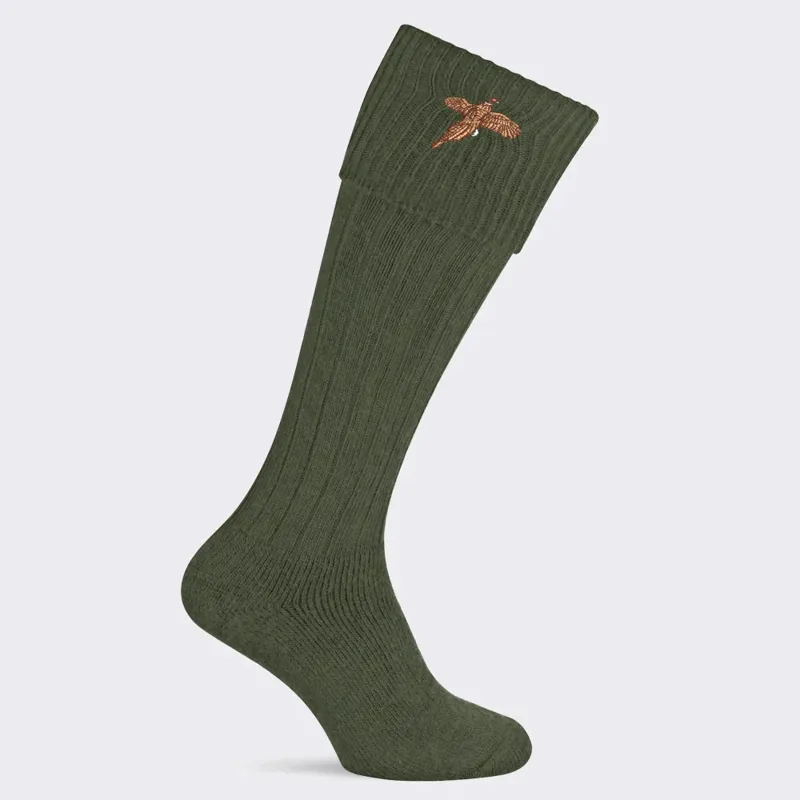 Pennine Stalker Sock Olive